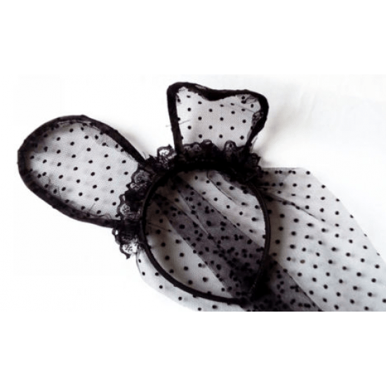 Vintage Lace Bunny Ears